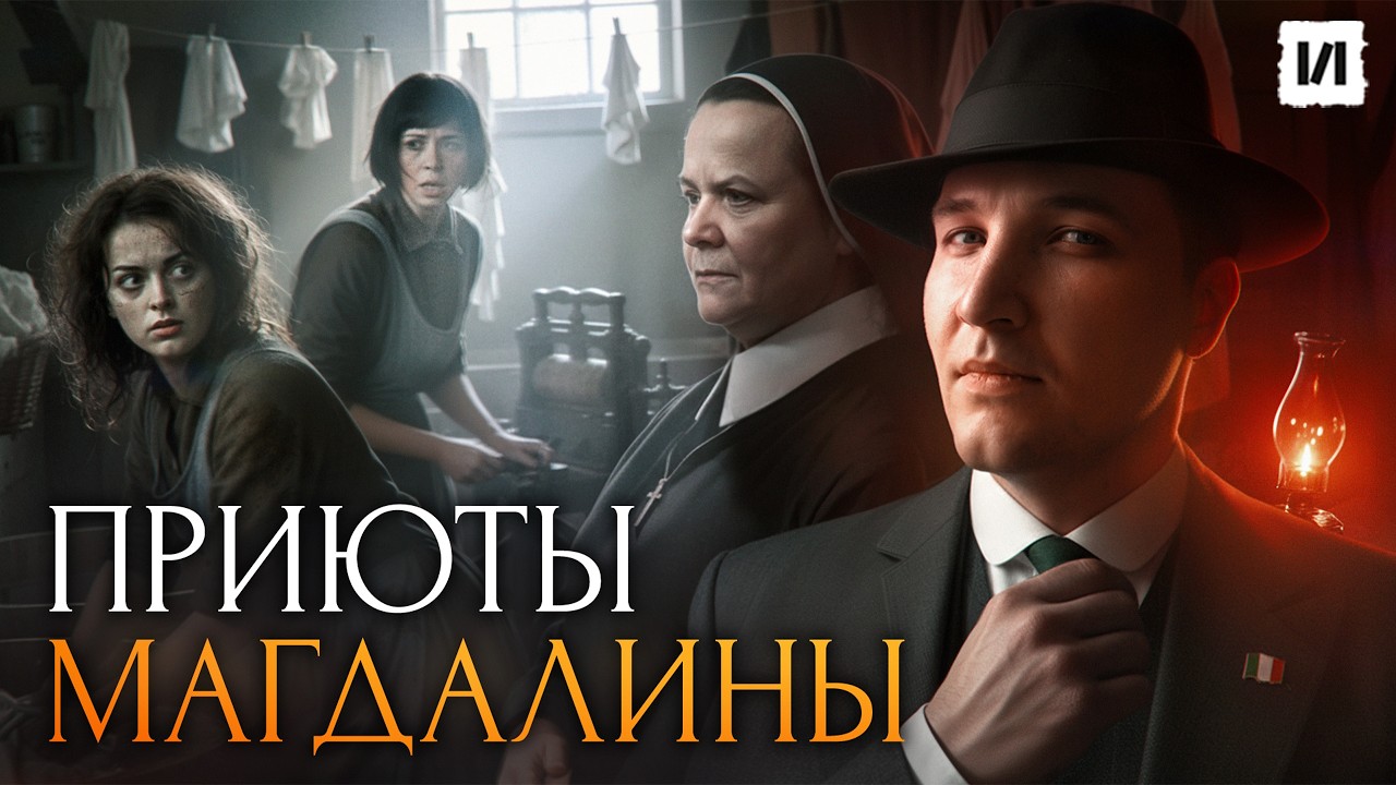 Приюты Магдалины: как в Европе издевались над женщинами до 1996 года / [История по Чёрному]