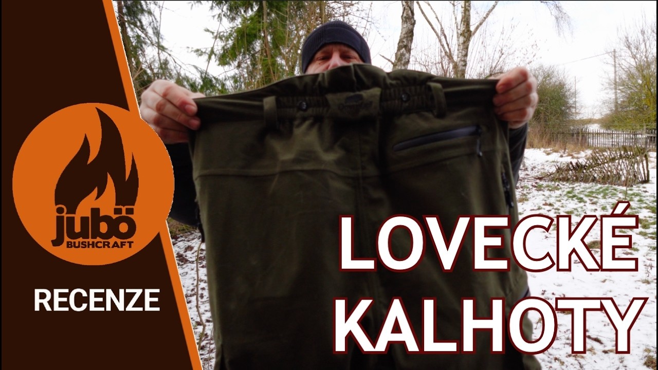Recenze : Kalhoty Dovrefjell Tiur Trousers - voděodolné 10.000 mm