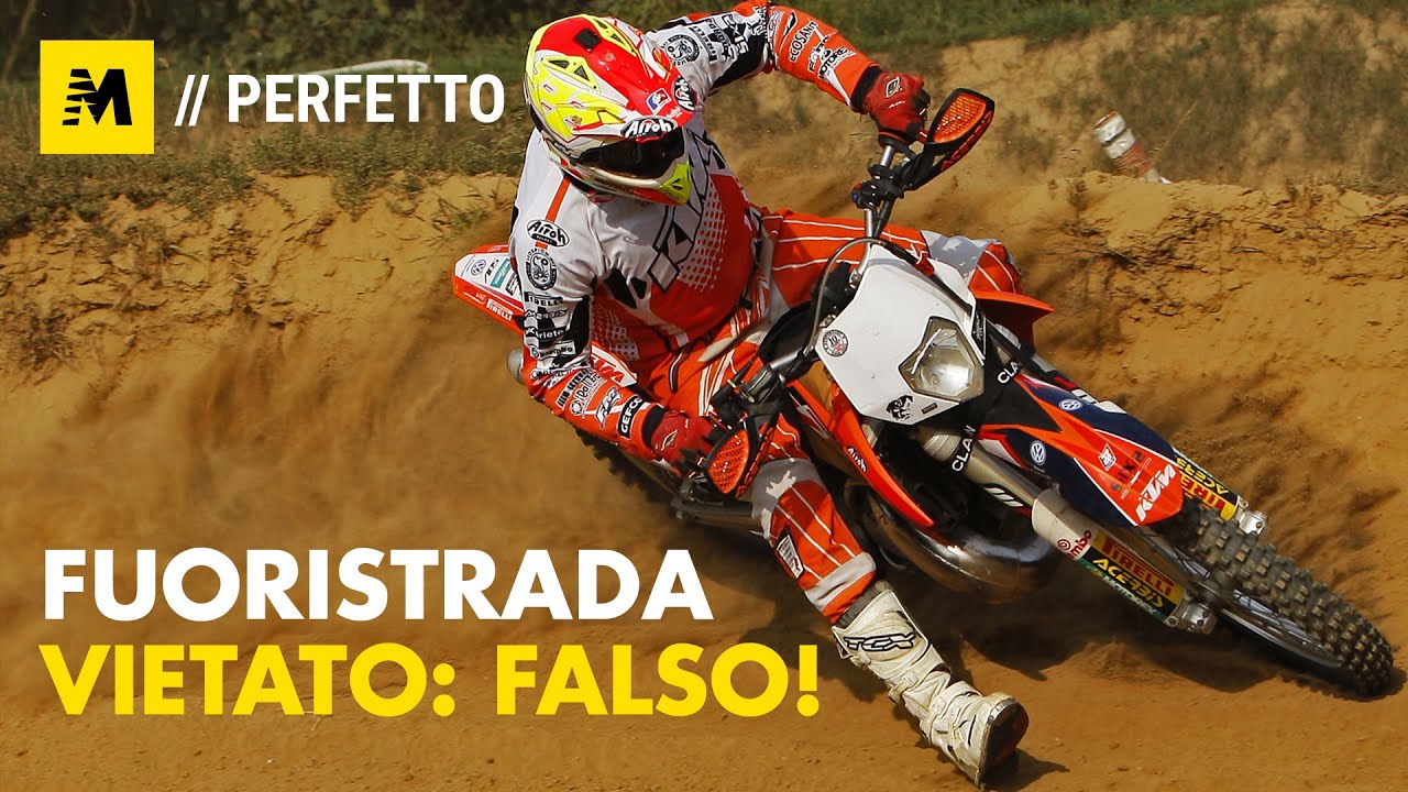 FUORISTRADA VIETATO in Italia (BICI & MOTO): basta allarmismi! Le precisazioni dal MiPAAF