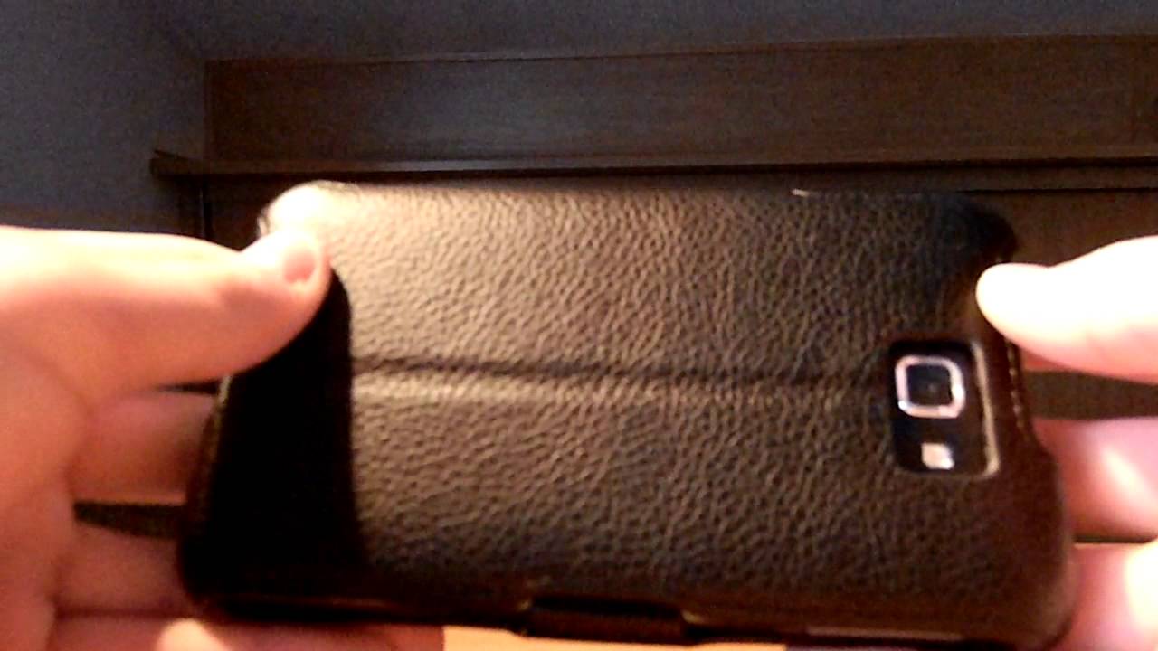 Etui firmy Stilgut dla Samsunga Galaxy Note Recenzja
