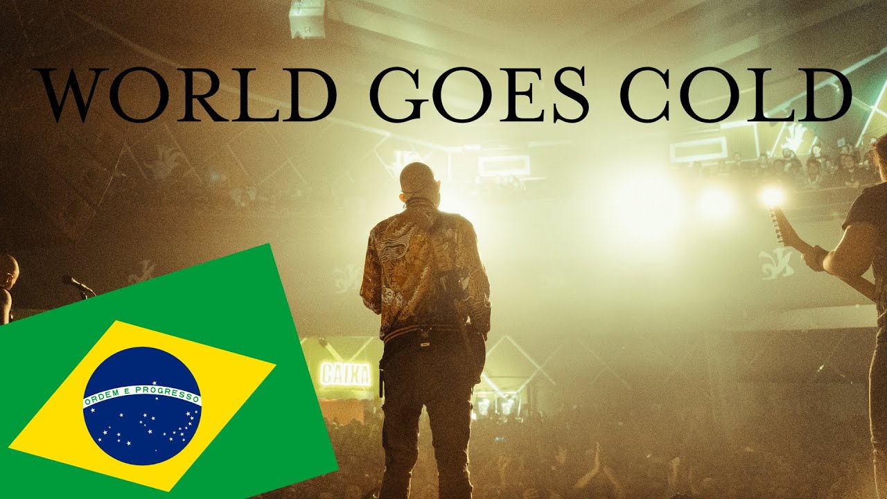 @trivium - 'Until The World Goes Cold' Live in Brazil