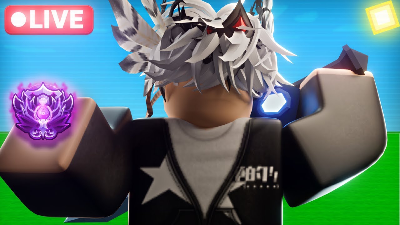 LATE NIGHT FULL QUEUING roblox bedwars