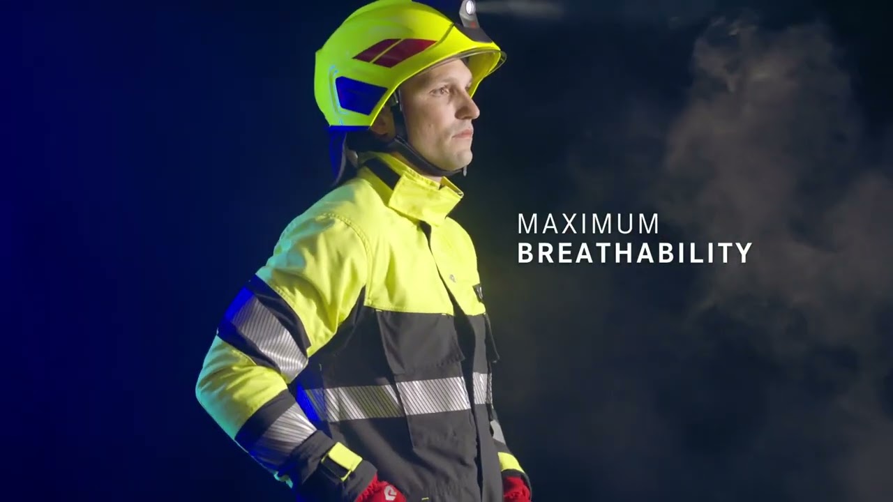 THE STRENGTH OF A FIRE FIGHTING GEAR #trend #gear