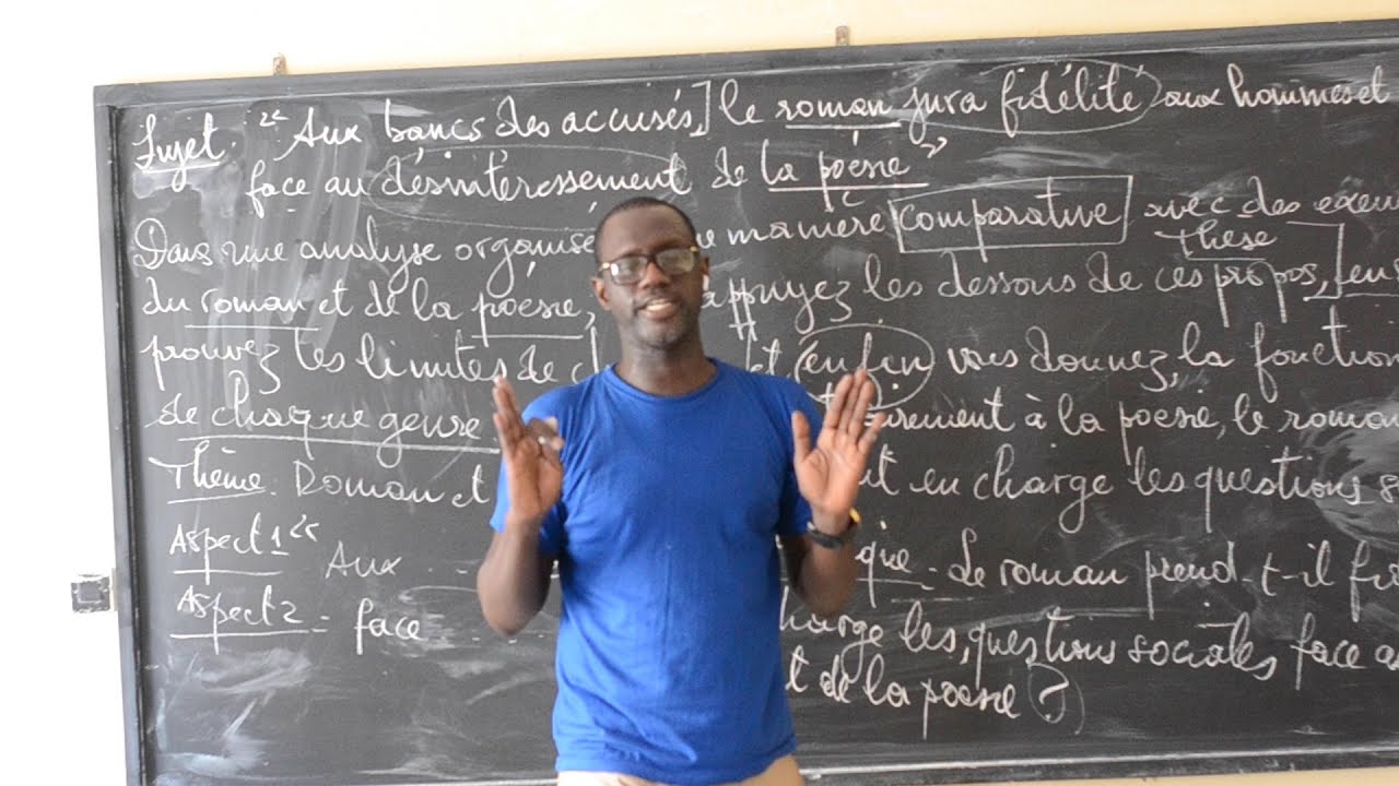 Comment traiter un sujet comparatif en dissertation français
