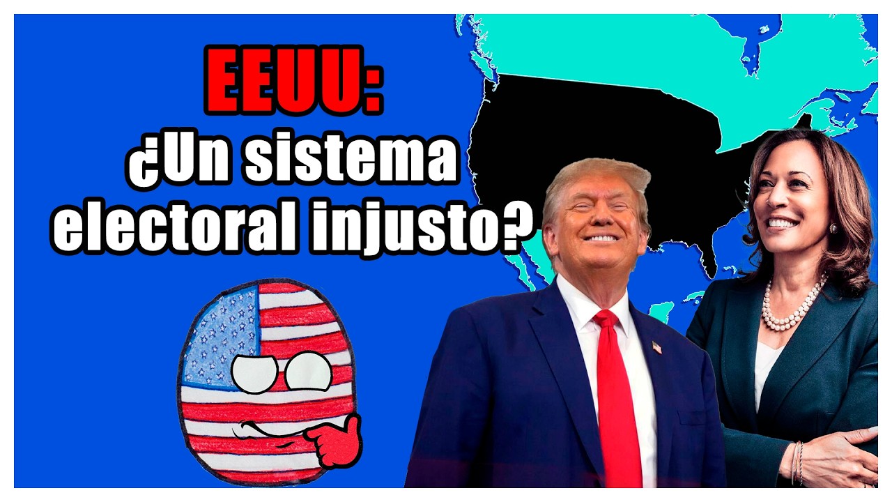 Elecciones de EEUU🇺🇸🗳️: &iquest;C&oacute;mo funcionan? 🤔 - El Mapa de Sebas