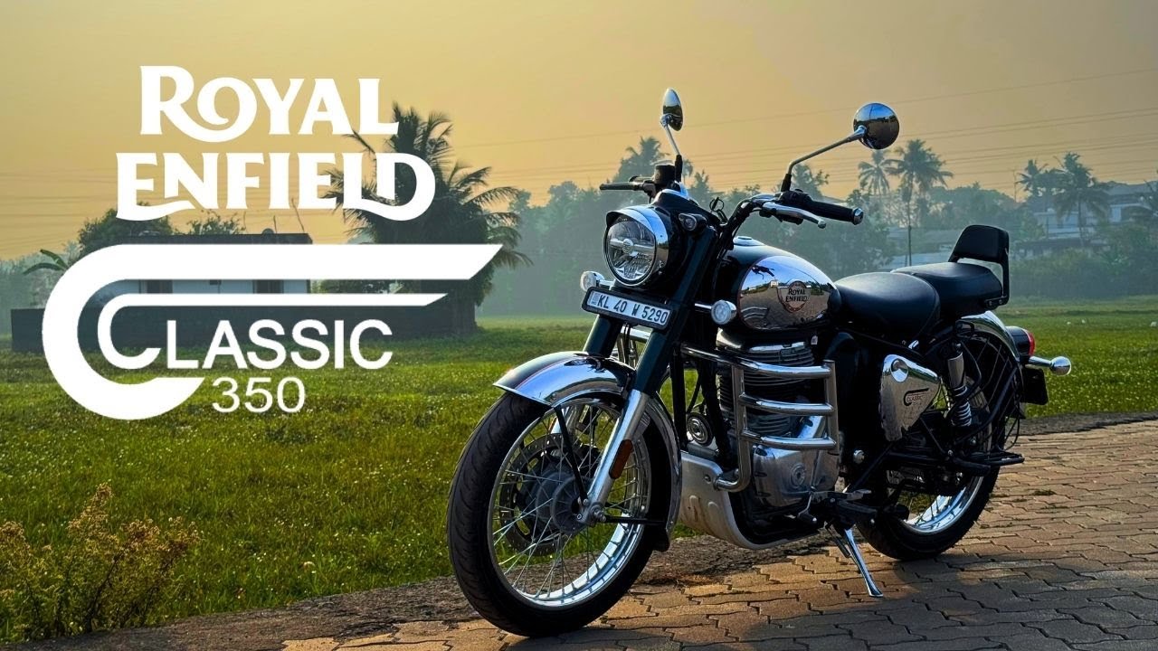 Royal Enfield Classic 350 | Modern Soul, Timeless Legacy | 2024 Classic 350 Malayalam Review