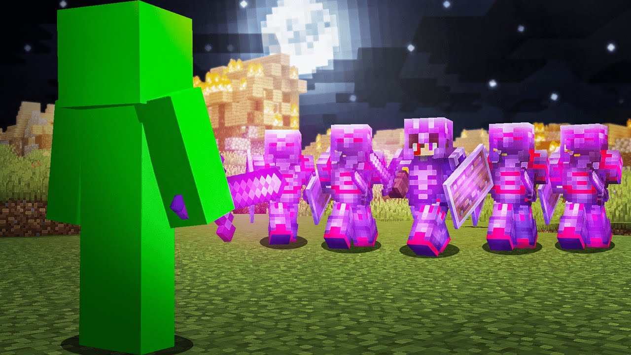 Oto NAJBARDZIEJ ZAB&Oacute;JCZA FRAKCJA w CAŁYM MINECRAFT!