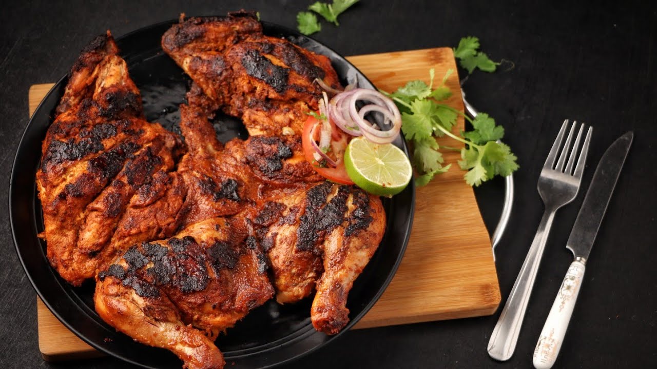 ഫ്രൈ പാനിൽ അൽഫഹം ചിക്കൻ ഉണ്ടാക്കാം / alfaham chicken without oven and grill