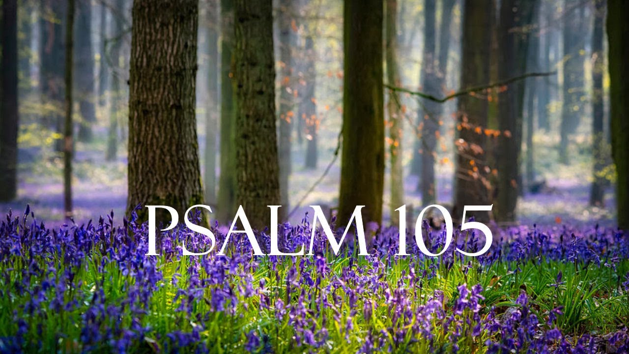 PSALM 105/Lob Gottes für seine Heilstaten in Israels Frühzeit