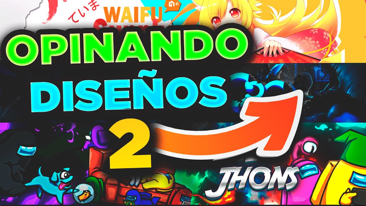 REACCIONANDO a DISEÑOS de SUSCRIPTORES 2