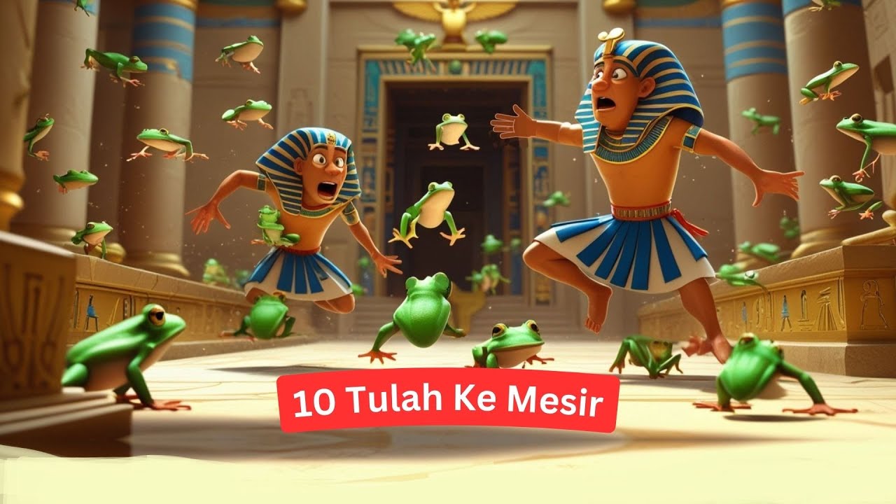 10 Tulah Ke Mesir | Cerita Alkitab | Bible Story