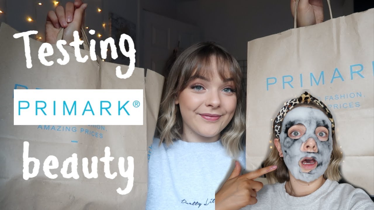 TESTING PRIMARK BEAUTY FOR 24 HOURS! **NEW 2020**
