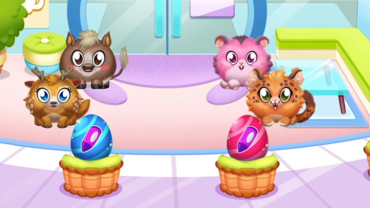 Towniz my virtual pets hatch 🐣🐥#gamesplay #mytowngames 