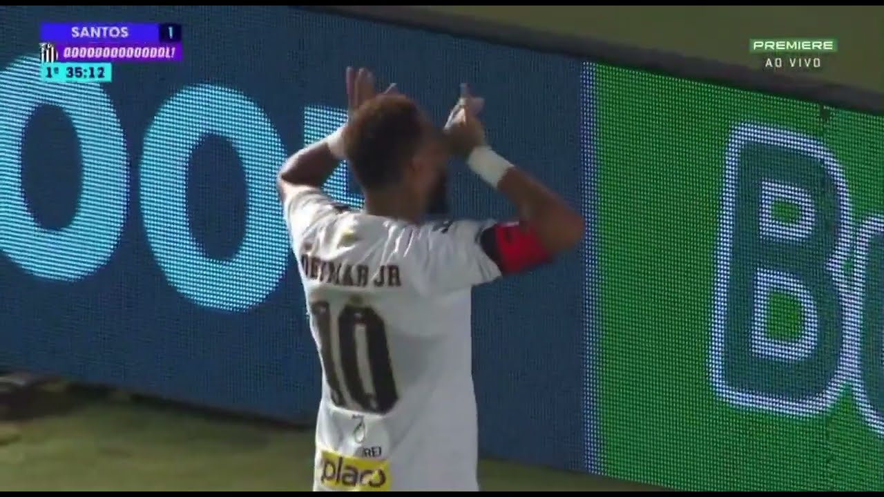 Neymar goal against Chapecoense 🔥🔥 #neymar #santos #chapecoense 
