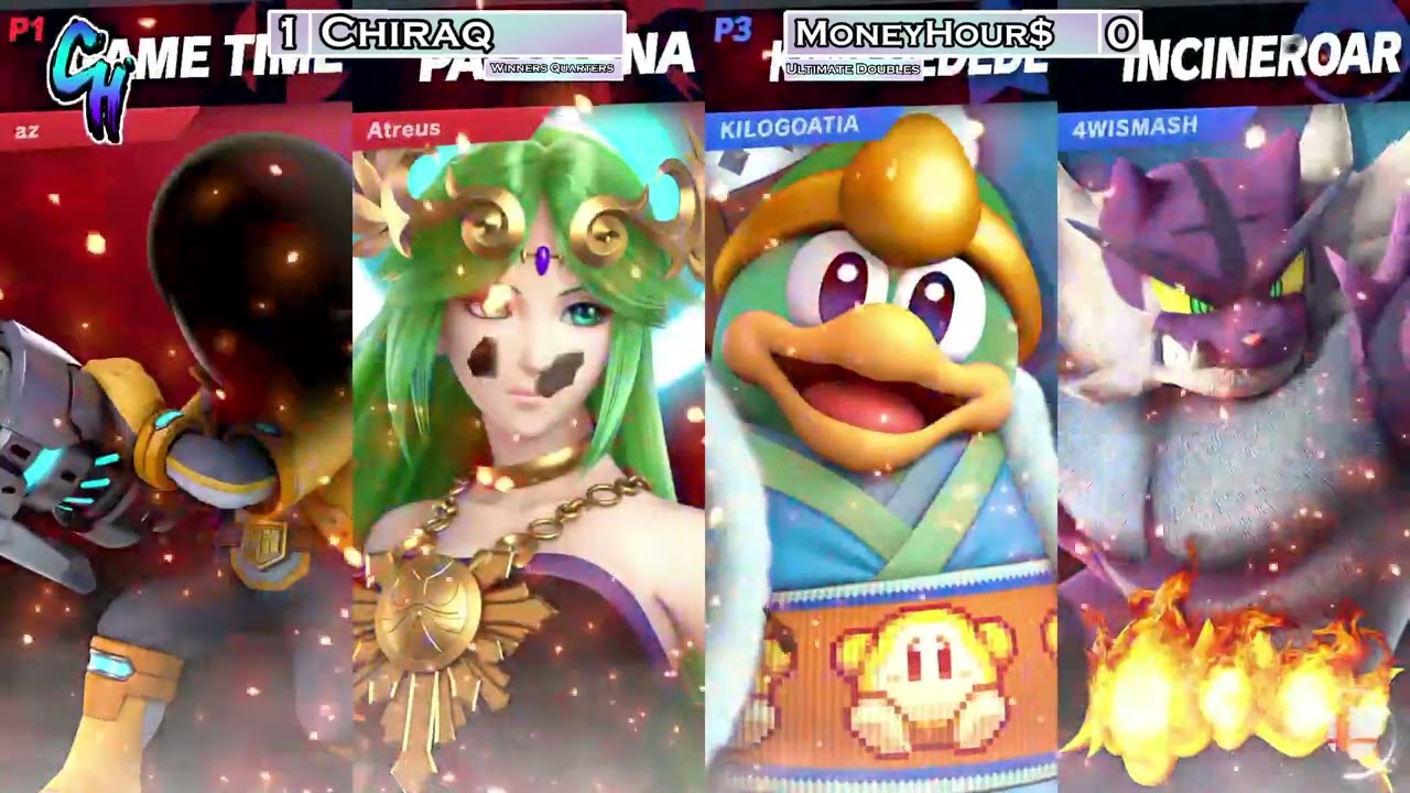 [Counter Hit] Ultimate Doubles WQF - Chiraq vs. MoneyHour$