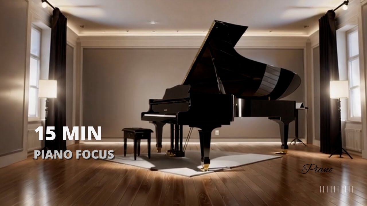 15 Minute Minimal Piano | No Lyrics