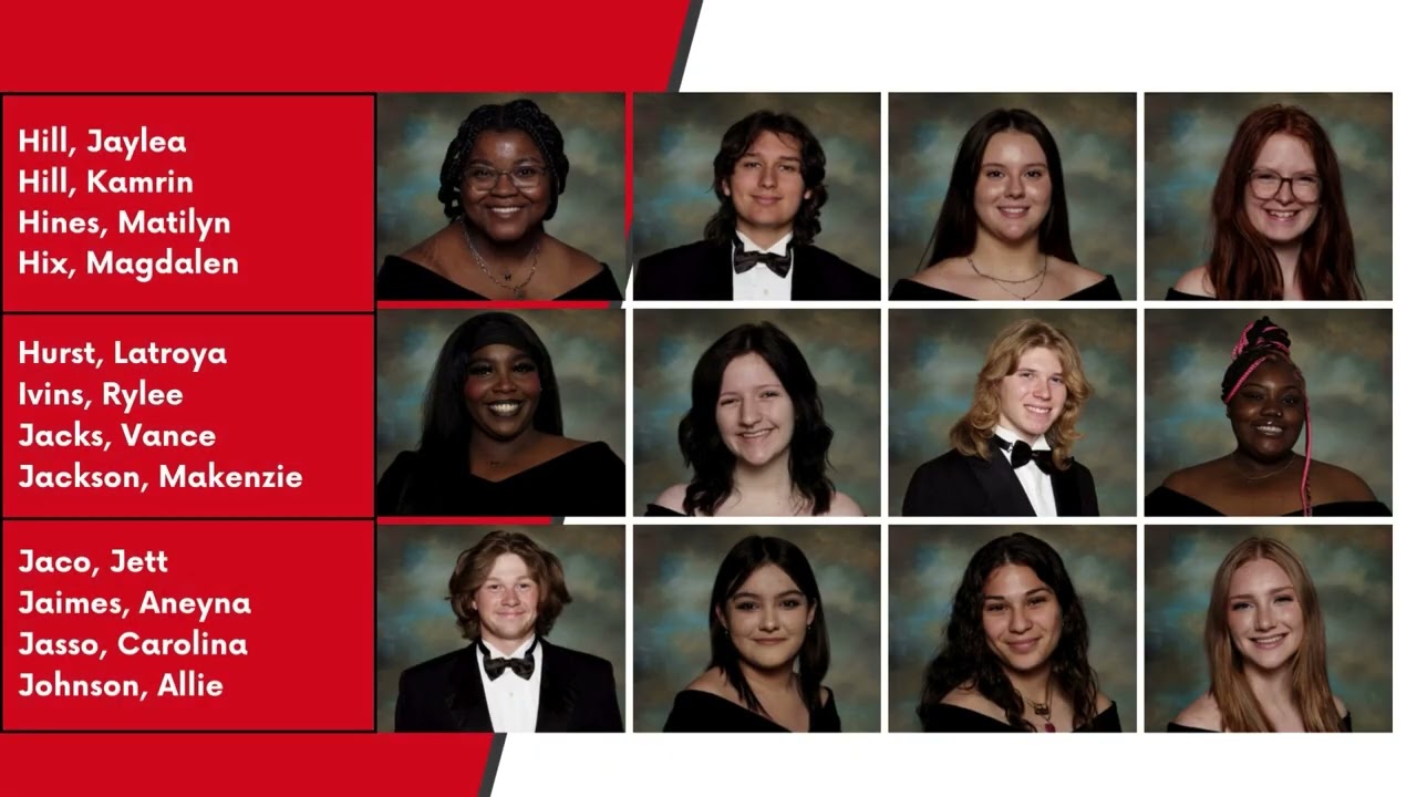 Greenville High School Seniors 2024