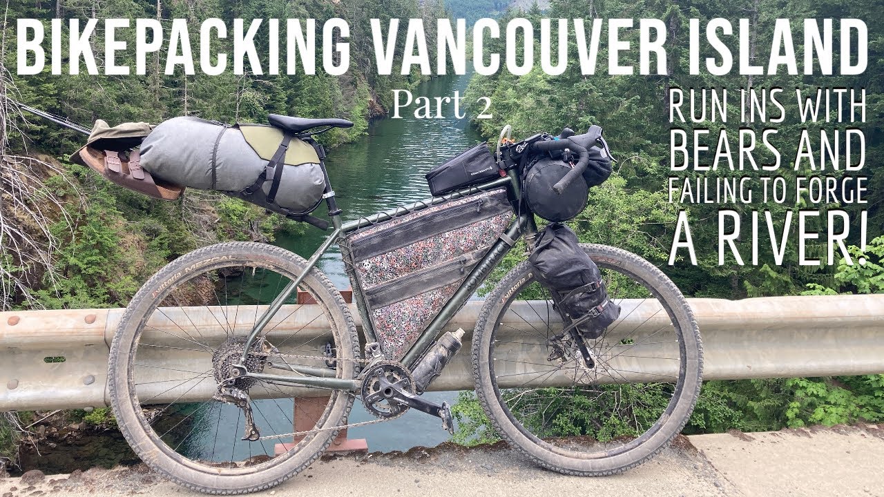 BIKEPACKING 900km on Vancouver Island | Part 2: Port Alberni to Woss