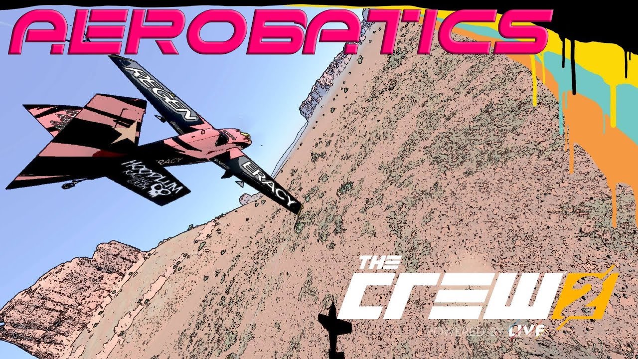 The Crew 2 - Best race to farm performance parts - Aerobatics Category