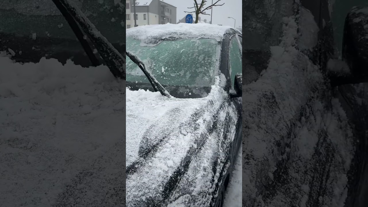 Nasz złoty spos&oacute;b na taką szybę? De-Icer.Kilka psiknięć i szyba jest rozmrożona z niewidzialną wyci&hellip;