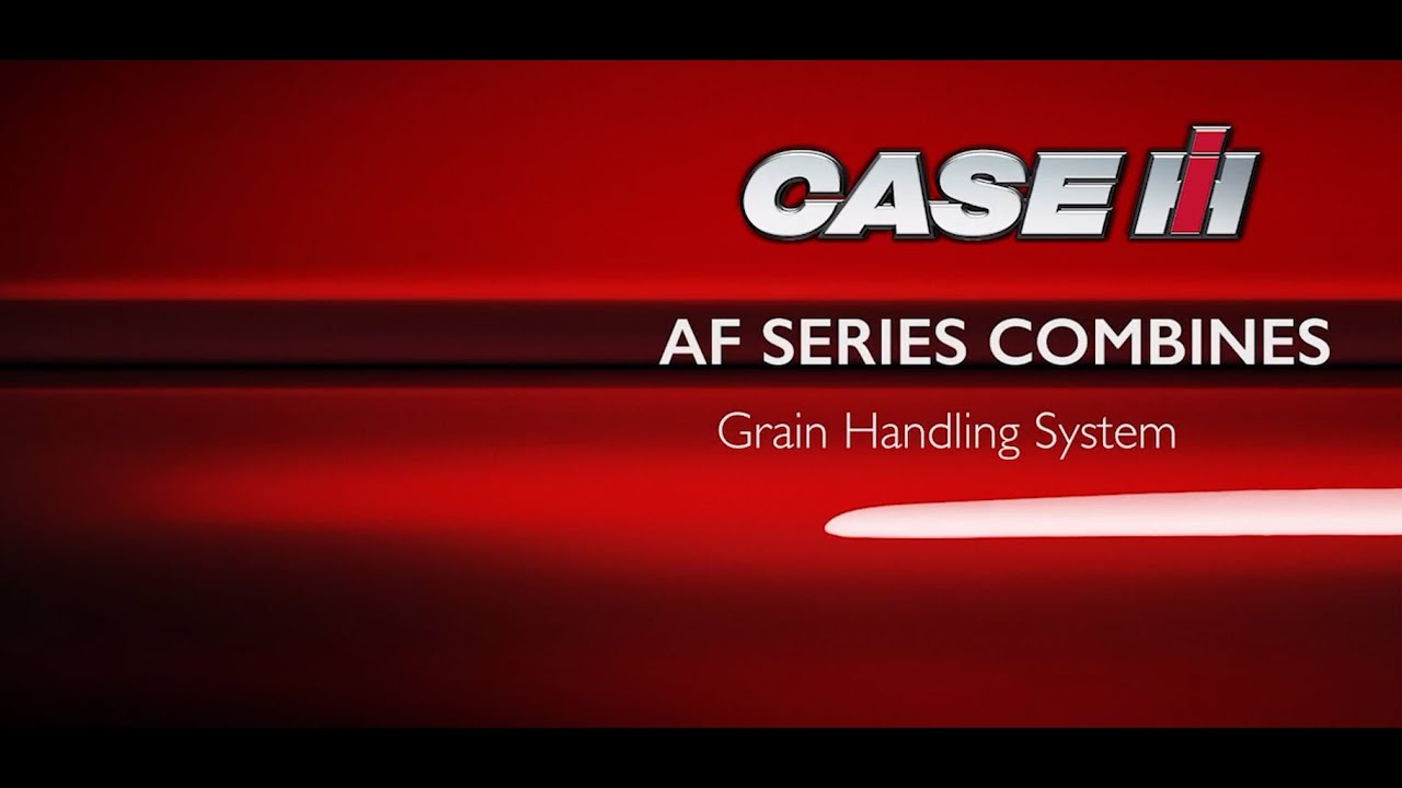 AF Series Combines &ndash; Grain Handling System