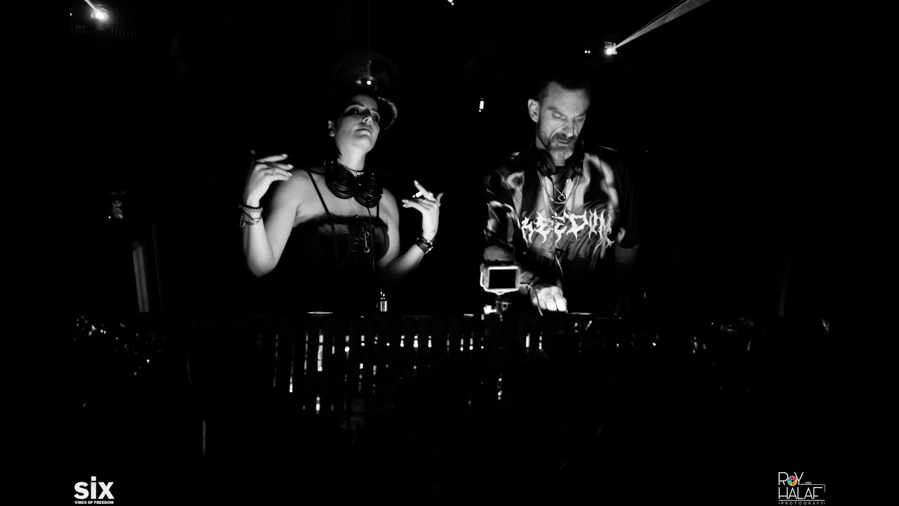 TWIN FLAME LIVE AT THE VILLAGE CLUB- Israel - Techno and EDM LIVE DJ MIX