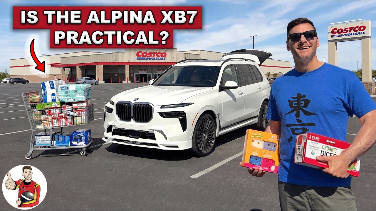What It's Like to LIVE with a 2026 Alpina XB7 (POV)