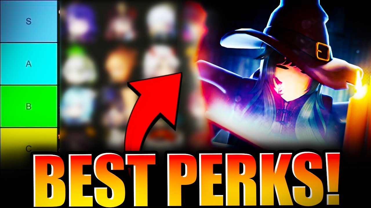 Exiled Best Perks Tier List – Roblox