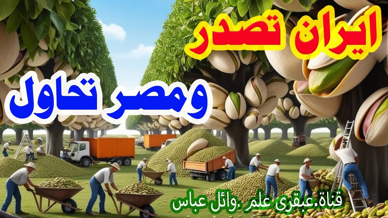 من الصحراء إلى الثروة: قصة نجاح زراعة الفستق في مصر..قناة عبقرى علم