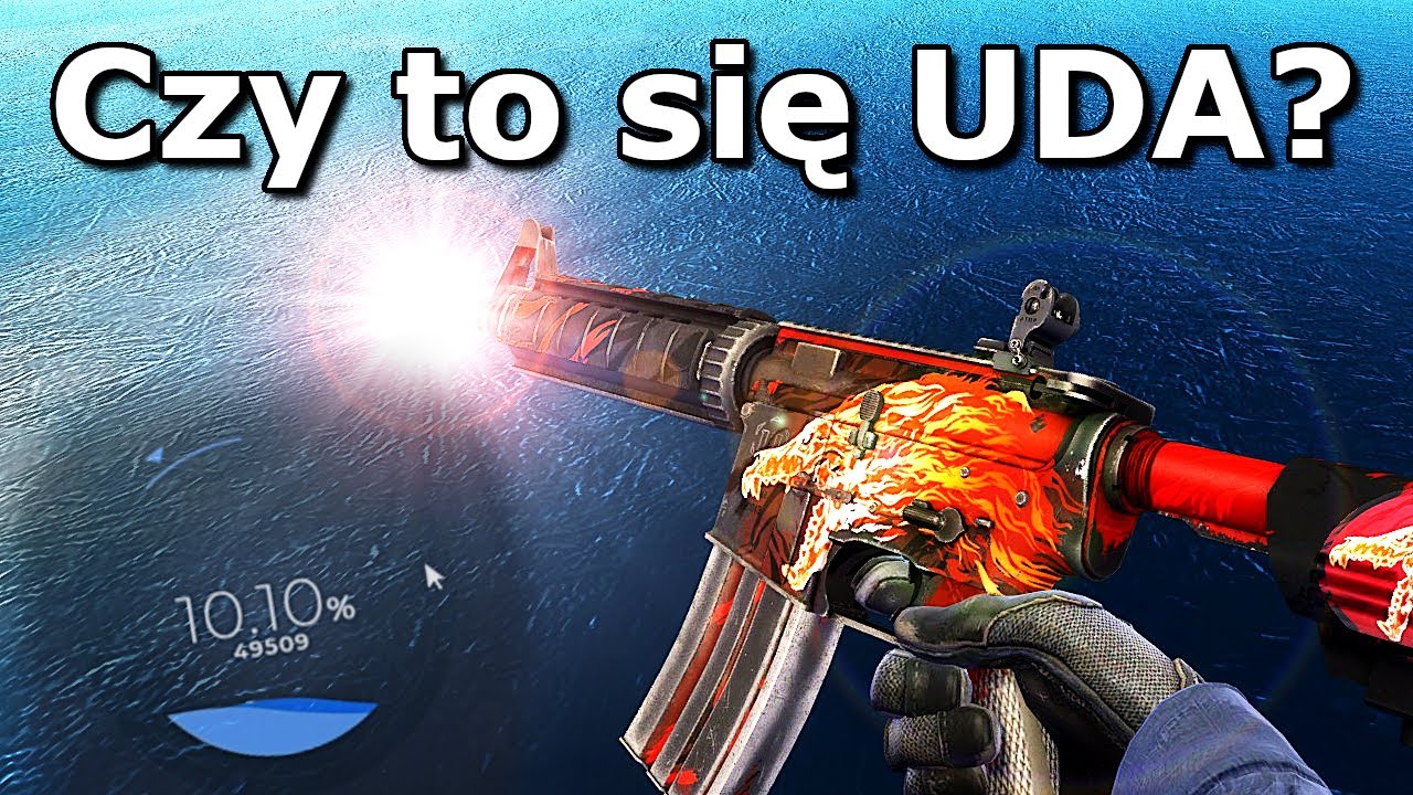 Film się KOŃCZY kiedy wydropię M4A4 HOWL...