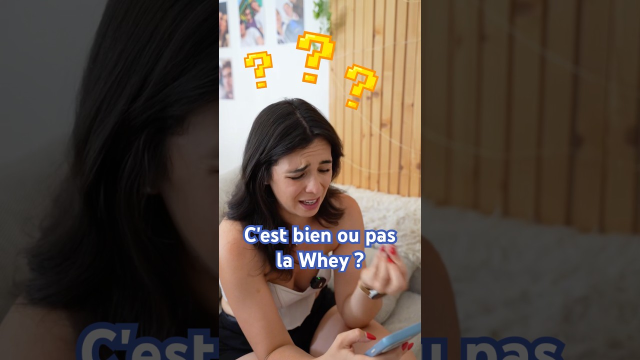 La Whey c'est mauvais pour la sant&eacute; ? Ft @amadietetique