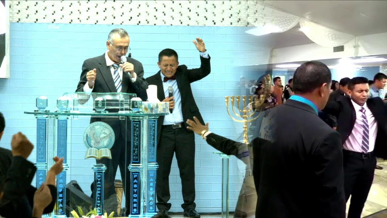 12 ANIVERSARIO IGLESIA EVANGELICA EL REMANENTE DE DIOS
