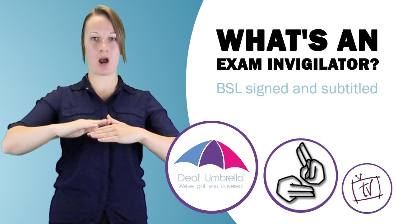 What's an Exam Invigilator?
