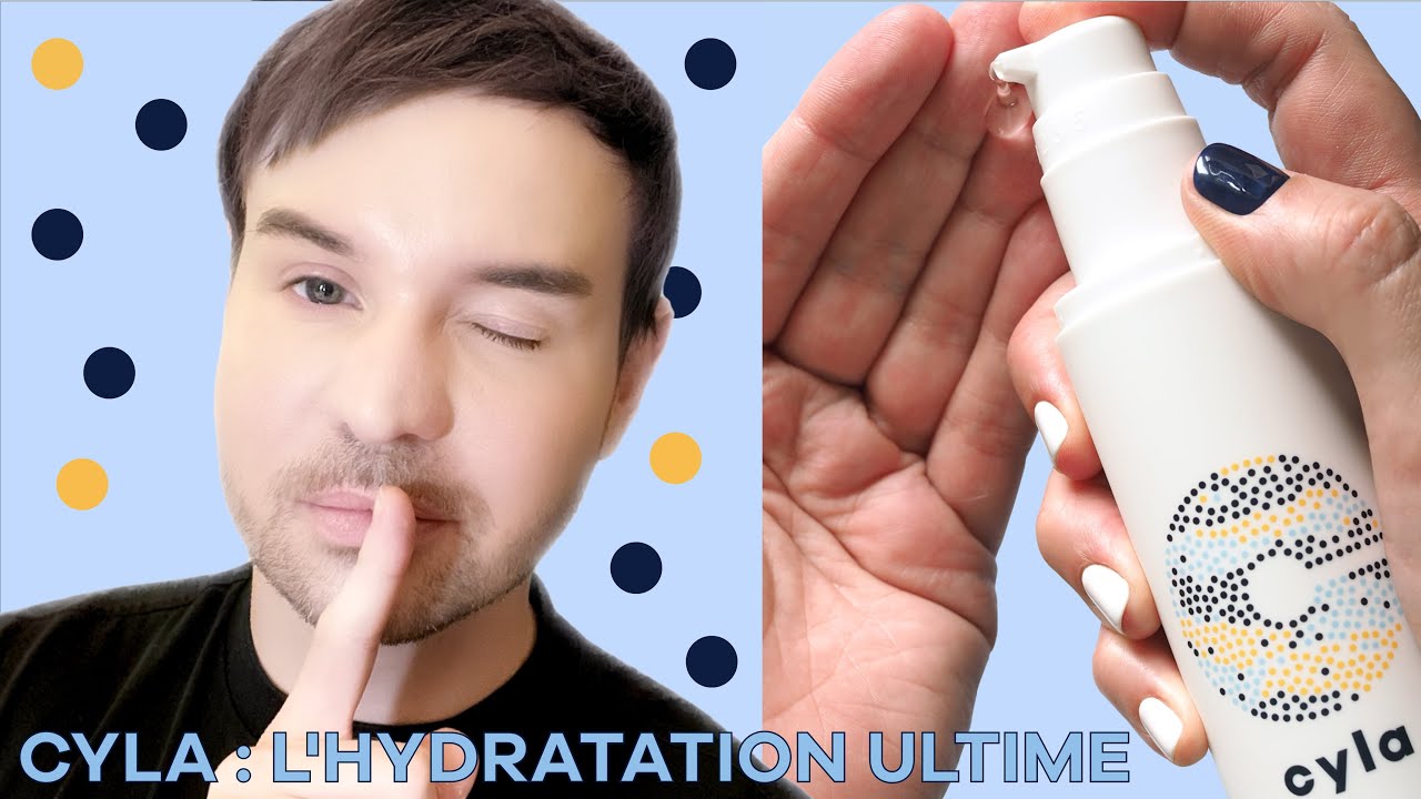 CYLA - ESSENCE INITIALE : L’HYDRATATION ULTIME BIO-MIMÉTIQUE !