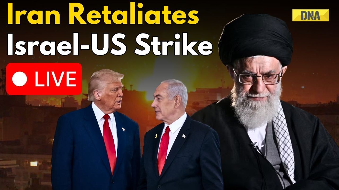 Iran Israel War Live: Iran Retaliates Israeli Strikes | Tehran | Netanyahu | Khamenei | Trump | Live
