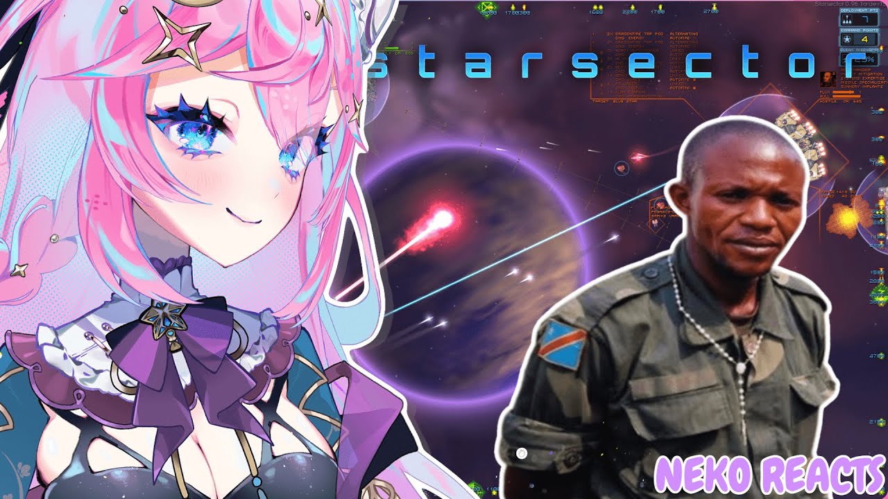 ━☆NEKO REACTS━☆ SPACE PIRACY AND CAPITALISM ! ! | FIRST TIME REACTING TO SsethTzeentach ! !