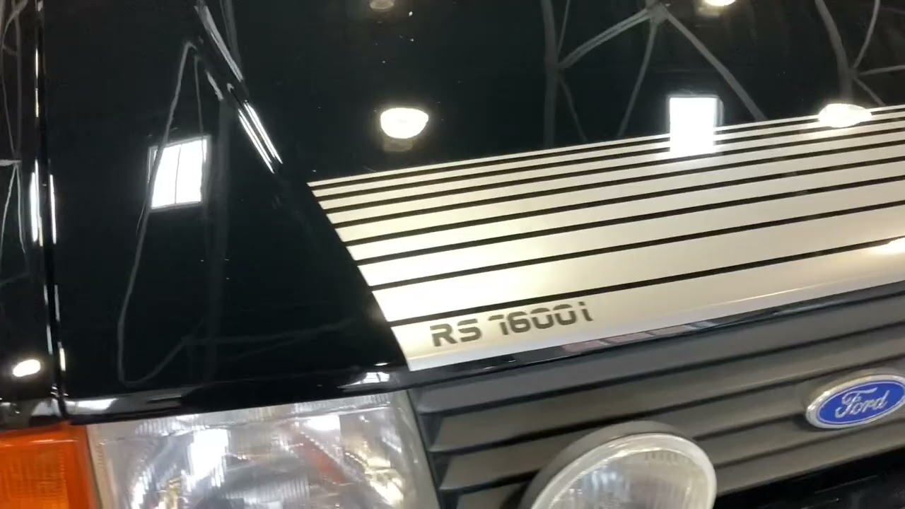 Ford Escort RS 1600i HD Video