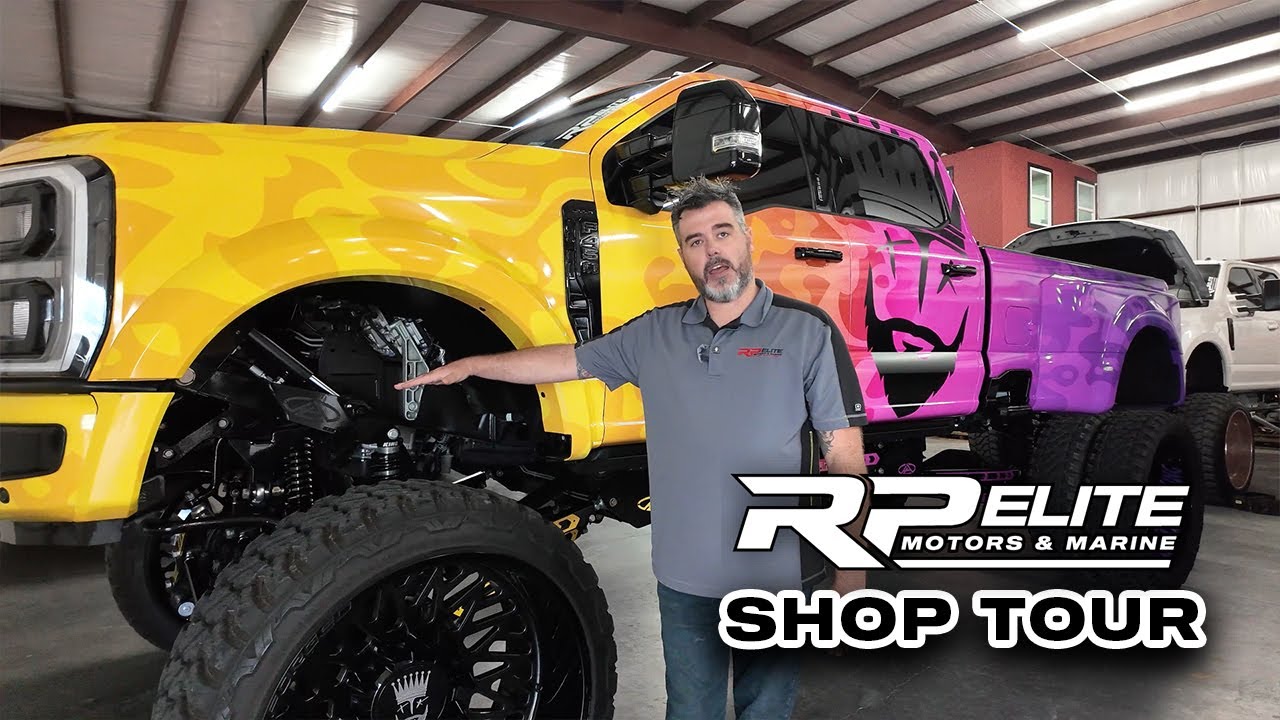 Экскурсия по магазину и обновление ассортимента в RP Elite Motors & Marine — грузовики, классика,...