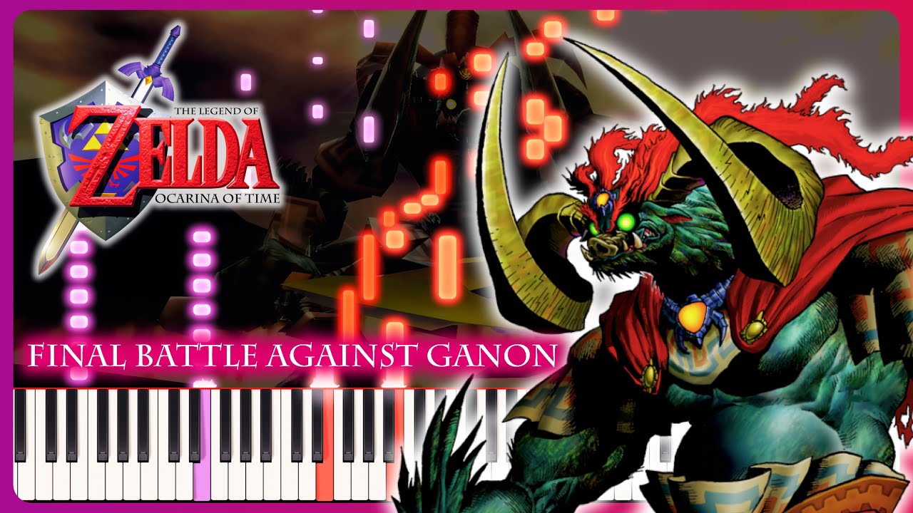 Final Battle Against Ganon ~ The Legend of Zelda: Ocarina of Time | Piano (+ Sheet Music)