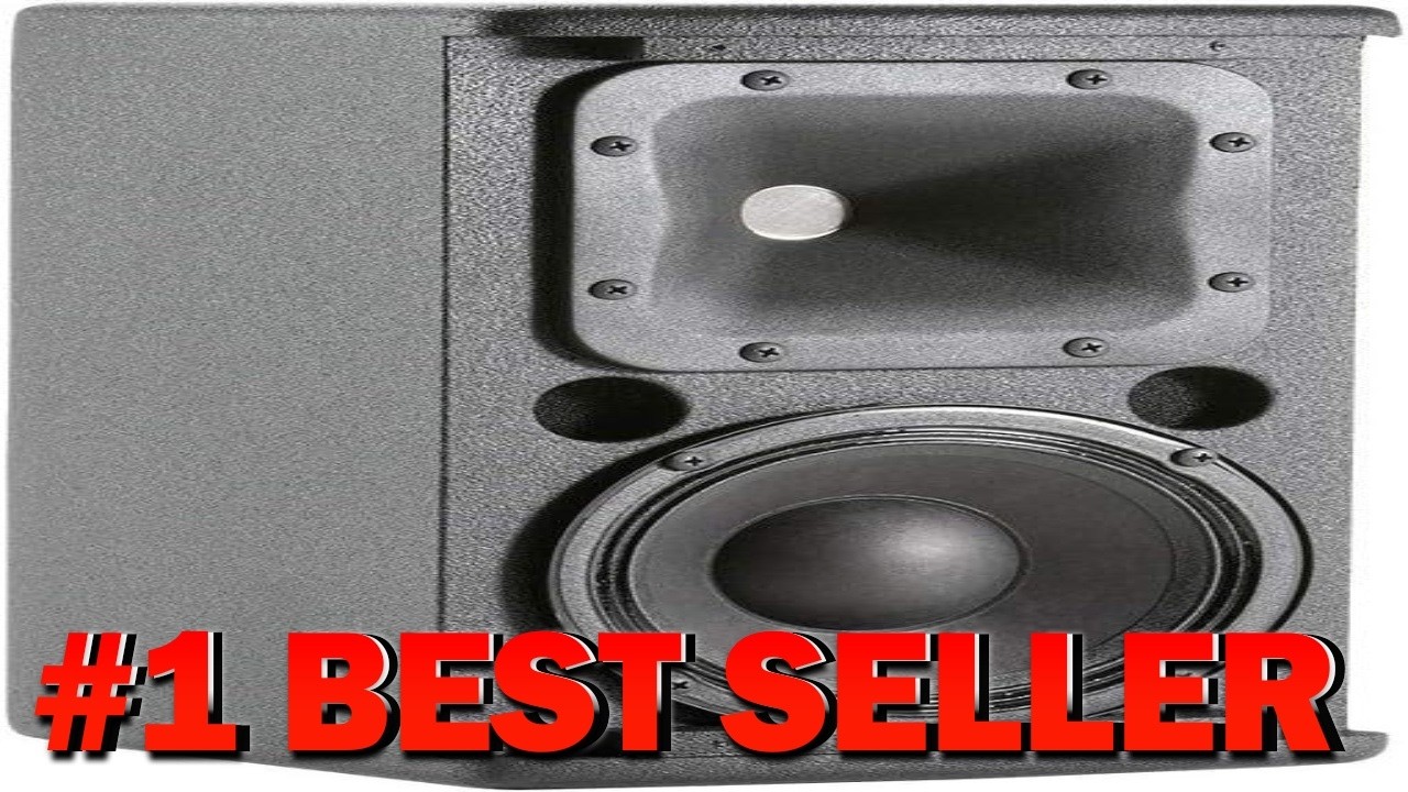 JBL Professional AC16 Ultra Compact 6.5 Inch 2 Way Single Loudspeaker Black - B00IXW3MHA