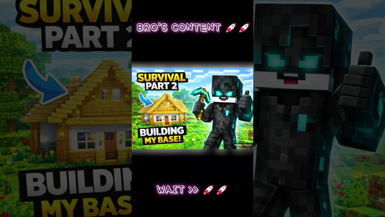 AVERAGE NEW GAMING CREATOR !!😂#minecraft #funny #youtubeshorts #plaxynplayzz