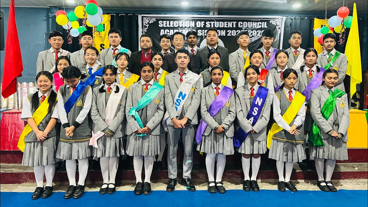 SELECTION OF STUDENT COUNCIL 2025// NORTH SIKKIM ACADEMY
