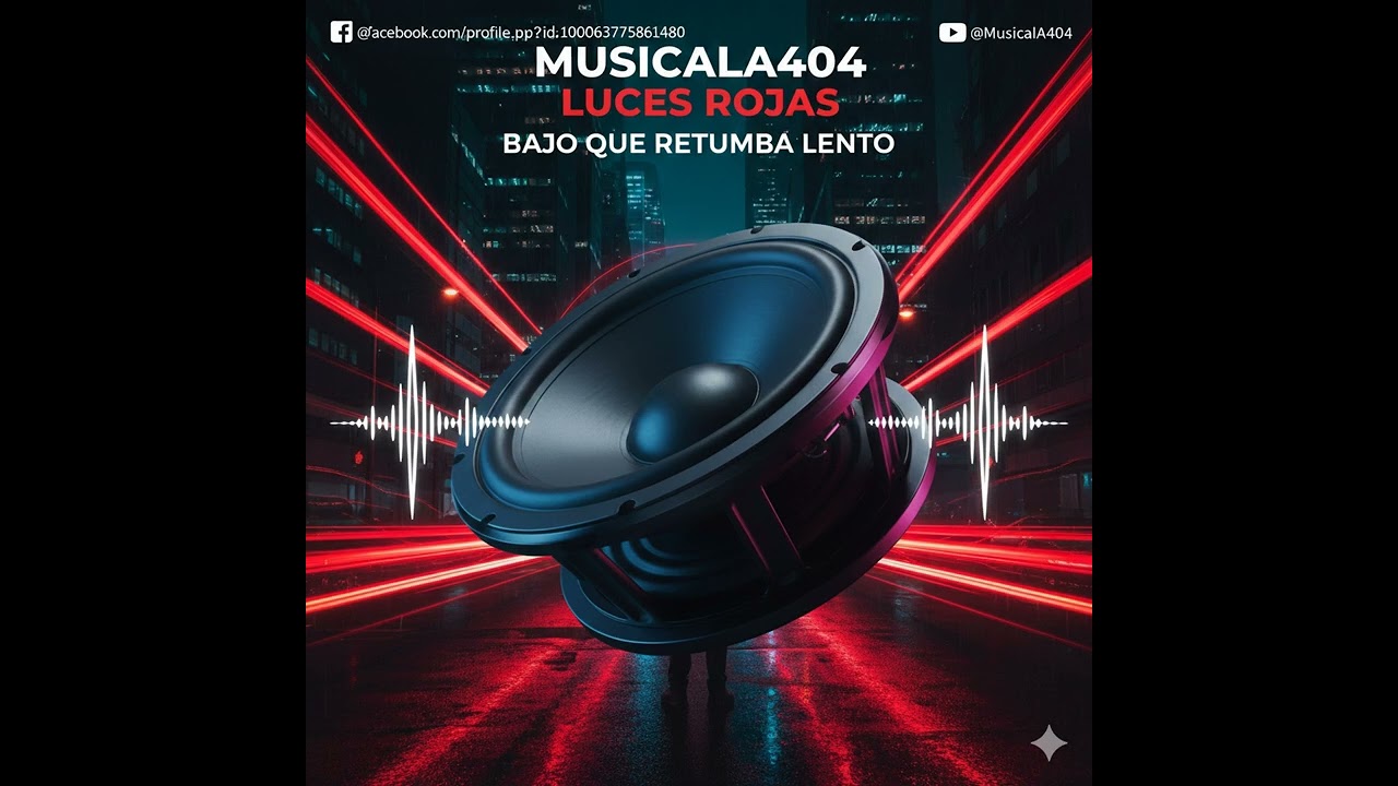 Luces Rojas y Bajo Profundo 2026: Ritmos Retumbantes para el Alma