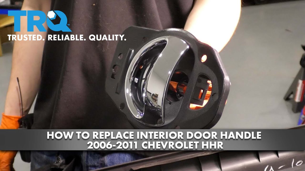 How to Replace Interior Door Handle 2006-2011 Chevrolet HHR