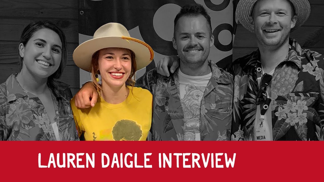 It took us 4.5 years to get an interview with Lauren Daigle, but we finally did it!