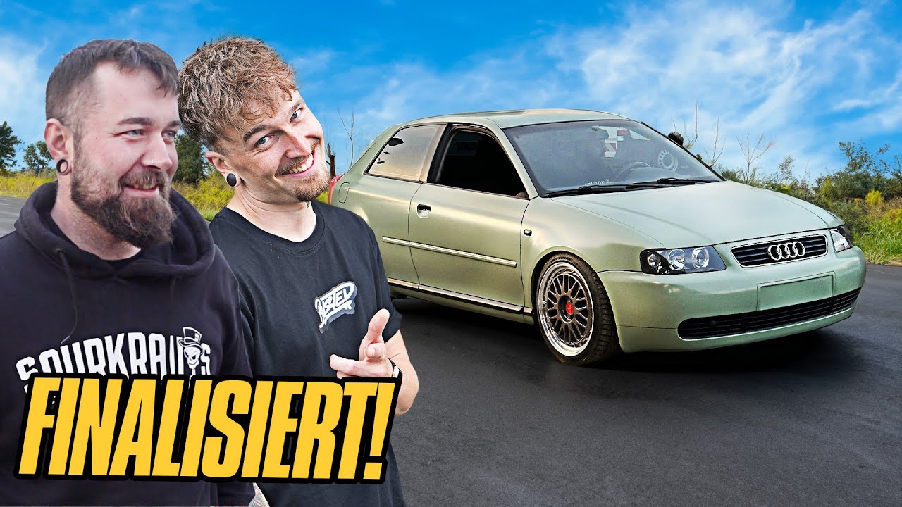 Das gro&szlig;e Finale des Audi A3 Projekts!