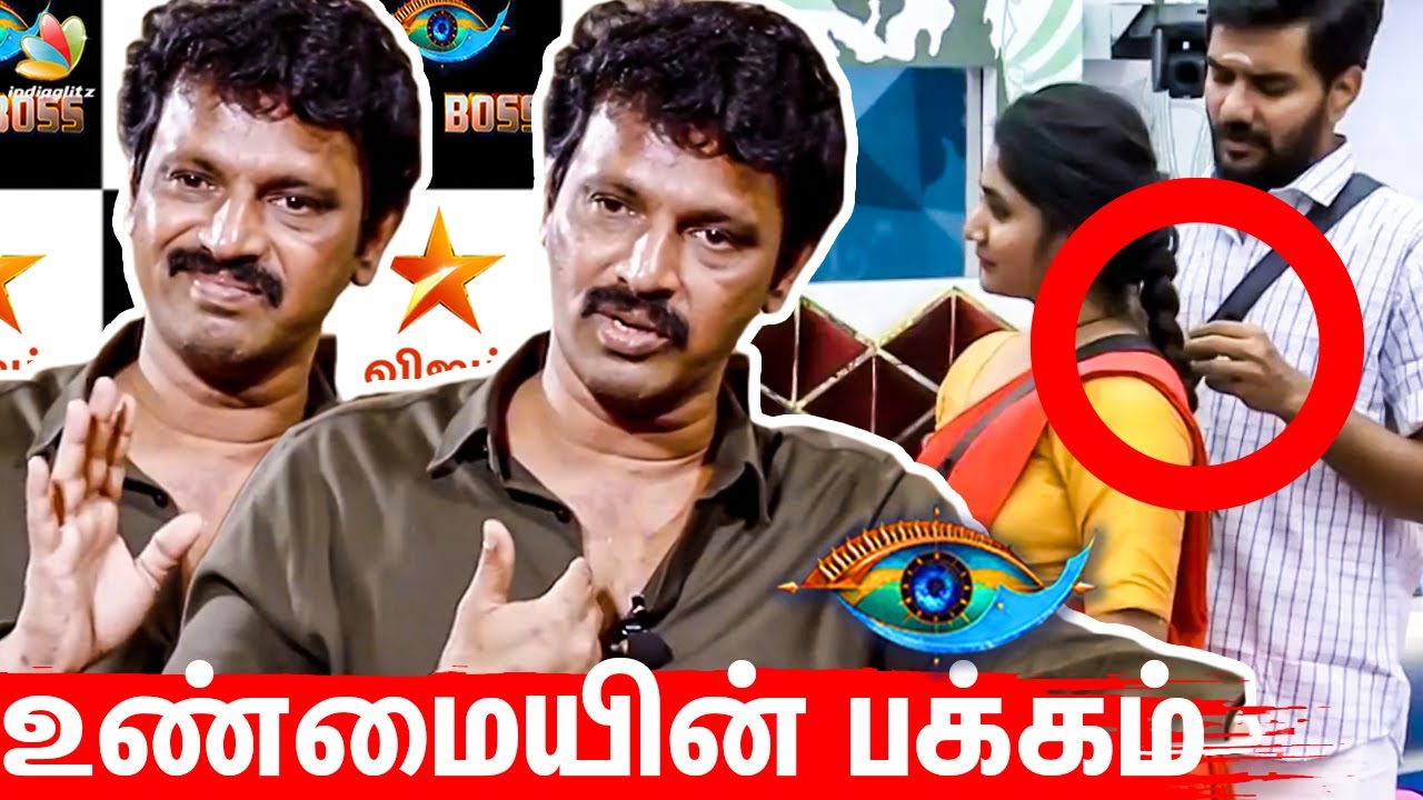 Cheran's Emotional Statement after Bigg Boss | Losliya, Kavin, Madhumitha, Salem Saravanan