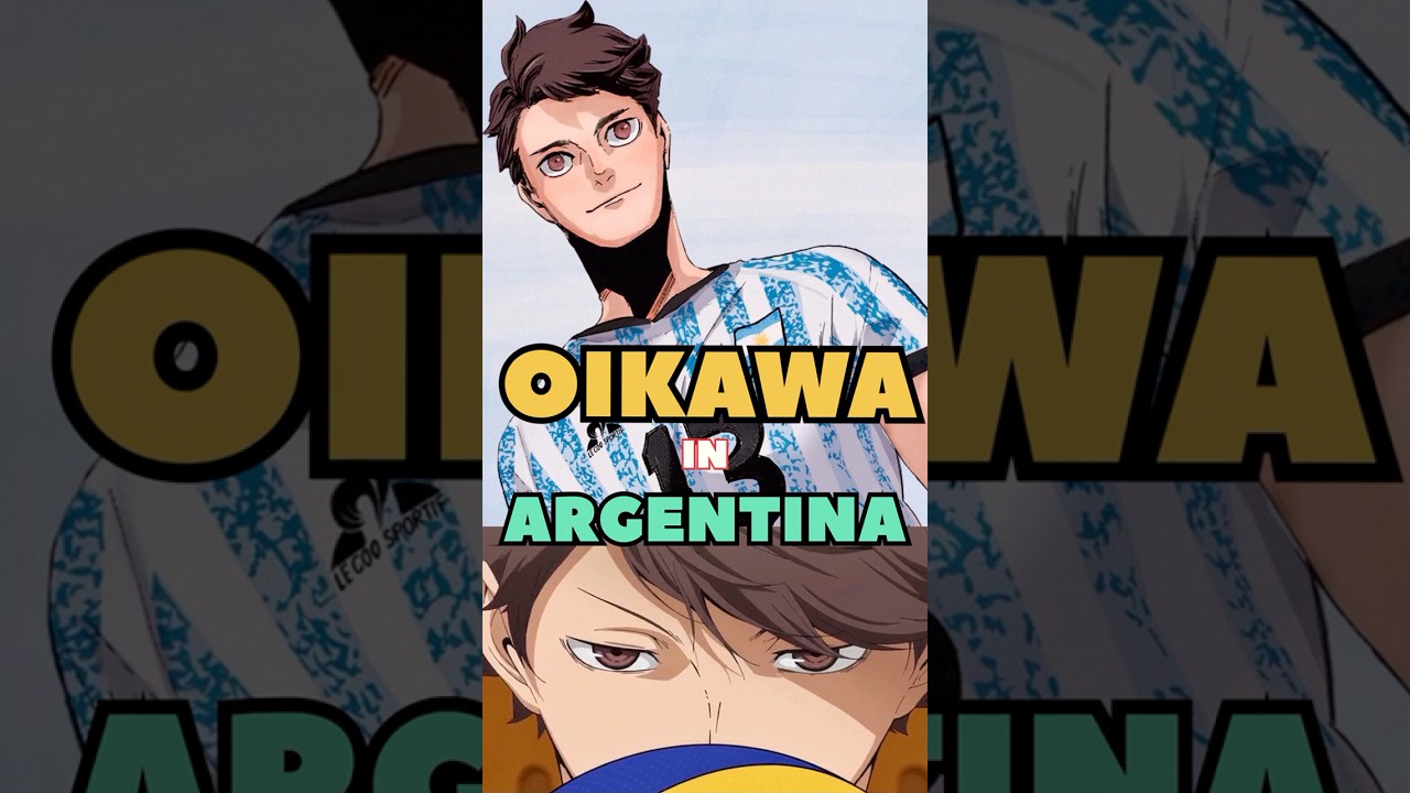 Почему Оикава поехал в Аргентину? #oikawa #haikyuu #oikawatooru