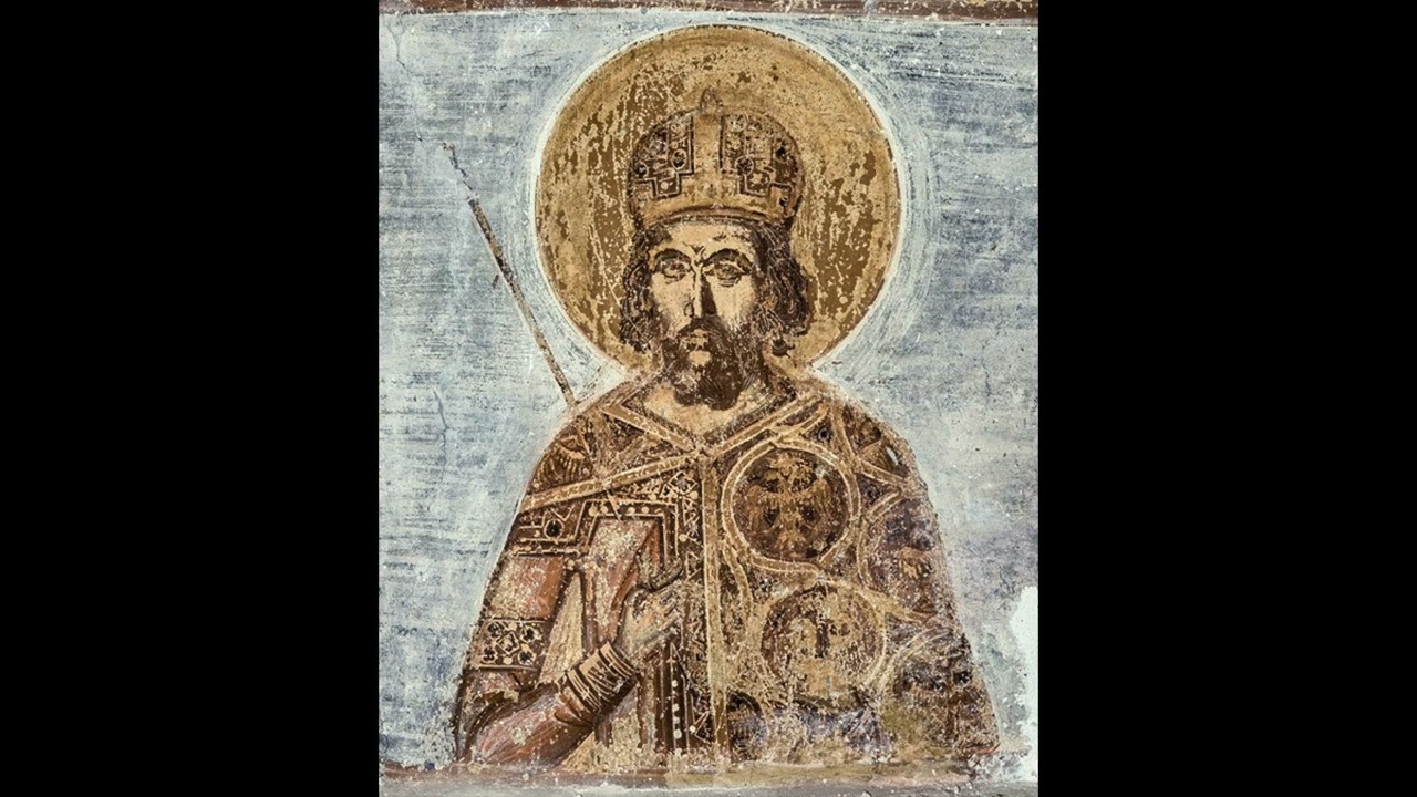 Constantinus XI evanuit, sed Roma æterna est ☧ Κωνσταντῖνος ὁ ΙΑʹ ἀφανίσθη, ἀλλ’ ἡ Ῥώμη ἀθ