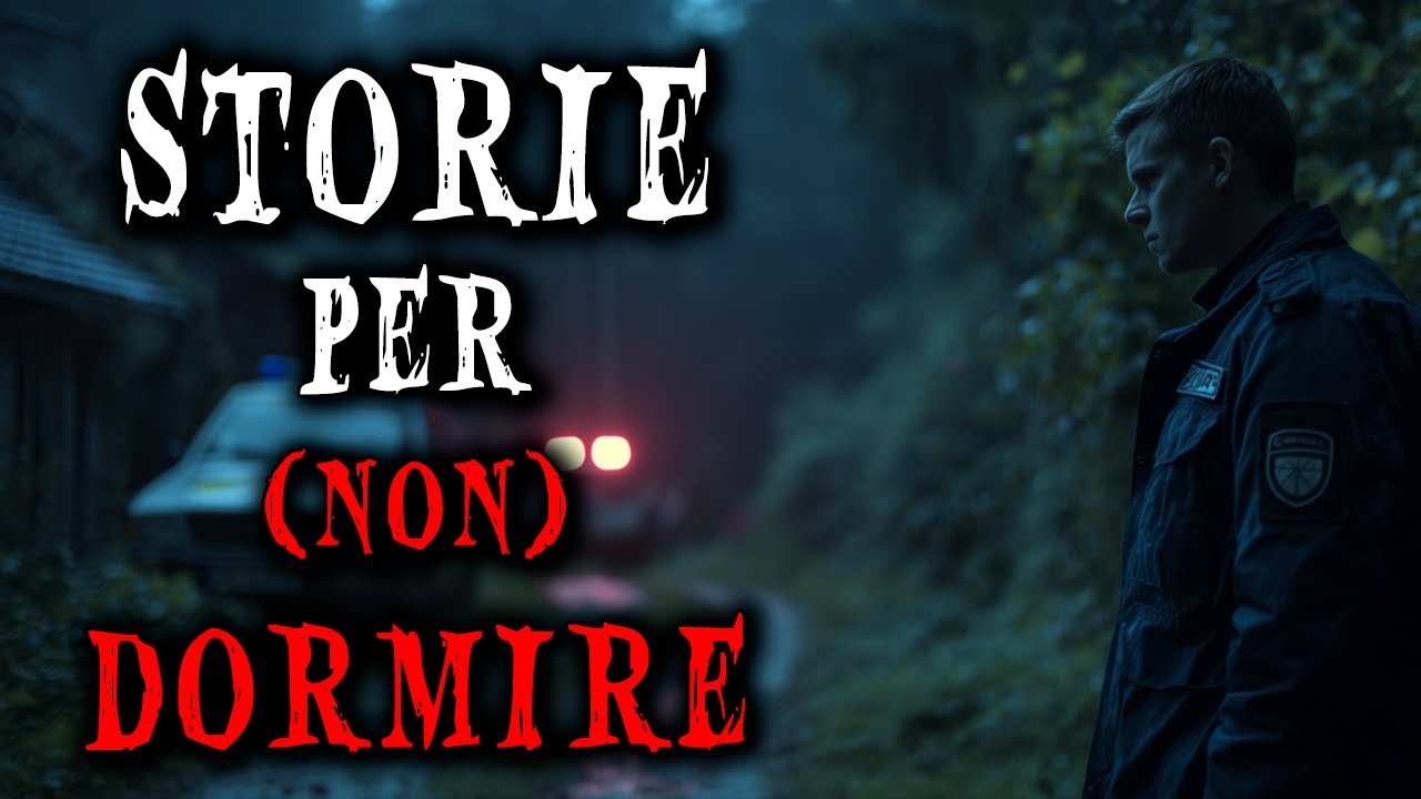 2 Ore di Storie dell’Orrore Vere con Pioggia per Dormire | Racconti dell’Orrore